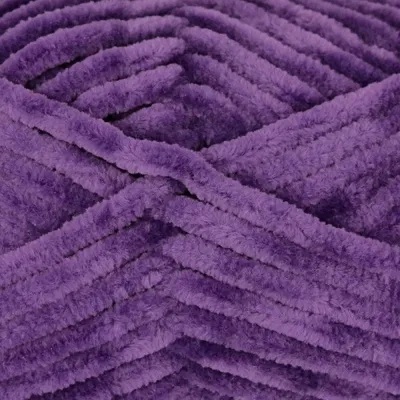 Softy Sammetsgarn 50g Lila 0020