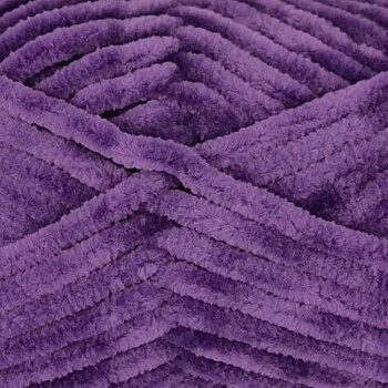 Softy Sammetsgarn 50g Lila 0020
