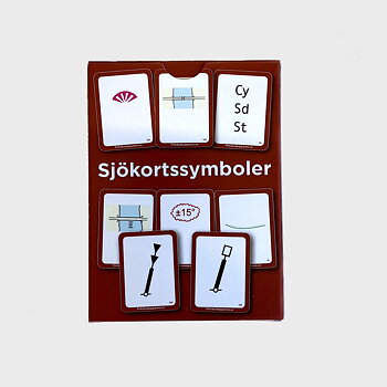 Fritidsskepparens sjökortssymboler