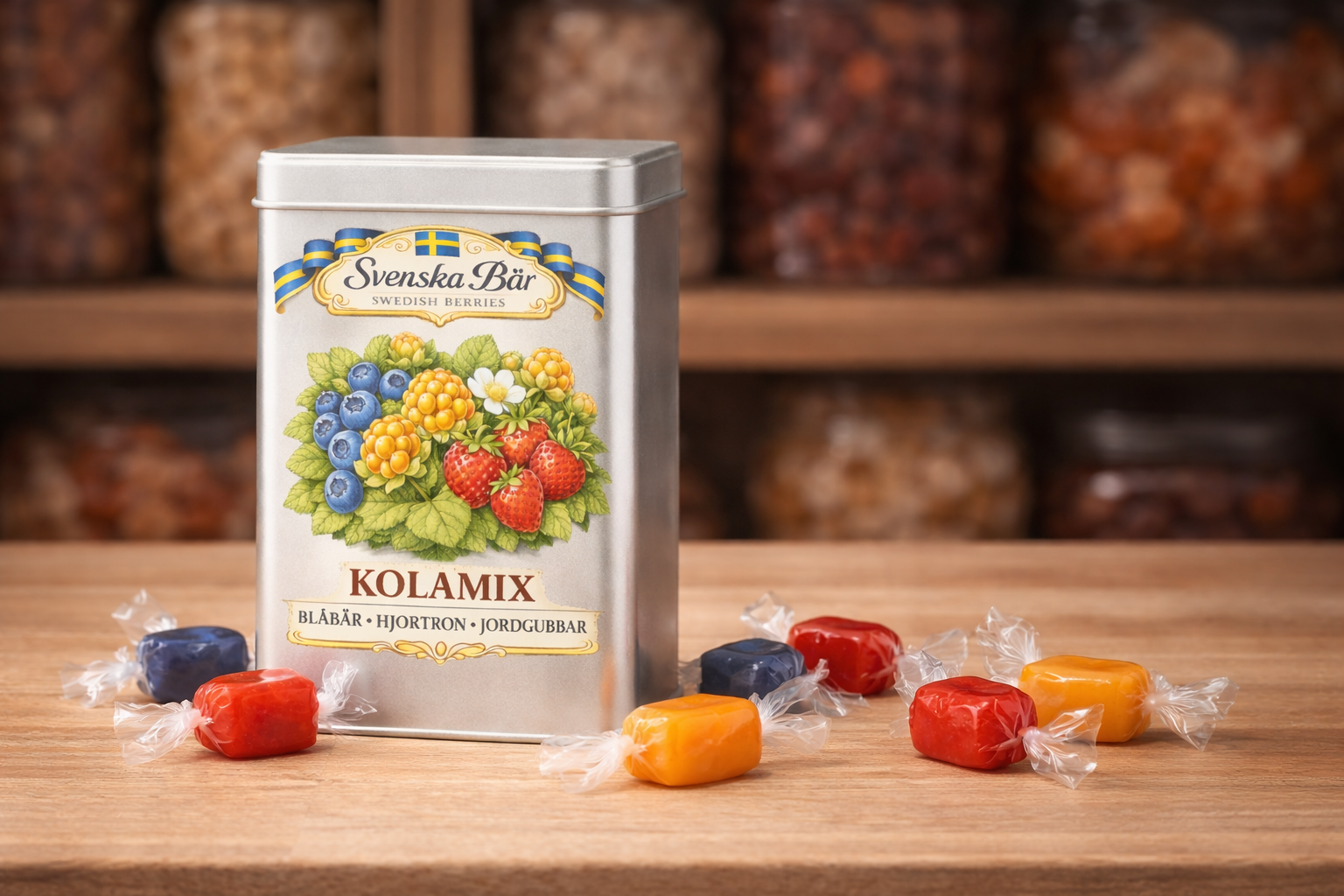 Kolamix - Schwedische Beeren - 3