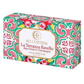 Blu Costiera La Terrazza Ravello Rose Petals & Champagne Body Soap