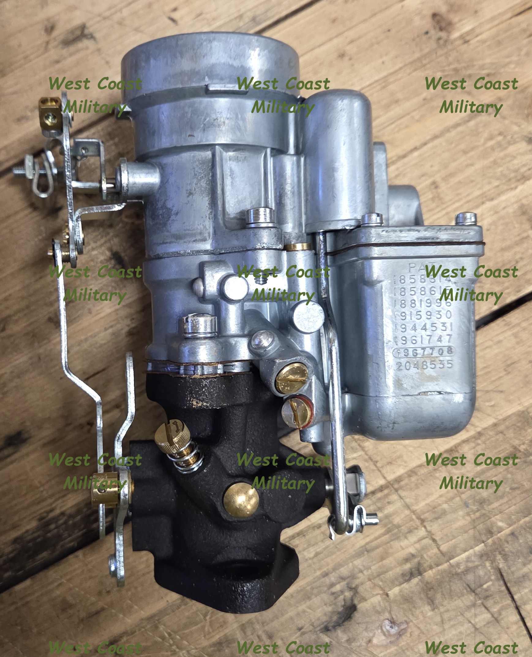 Carter Carburetor - 4