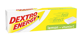 Dextro Energy Lemon  47 g – Snabb energi med druvsocker