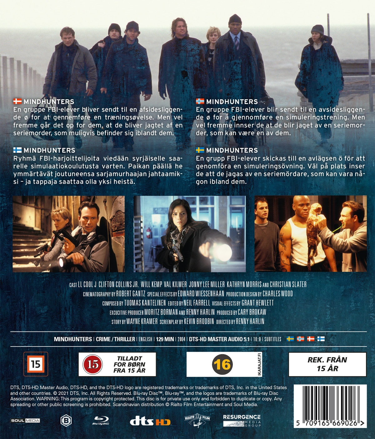 Mindhunters (Blu-ray) - 2