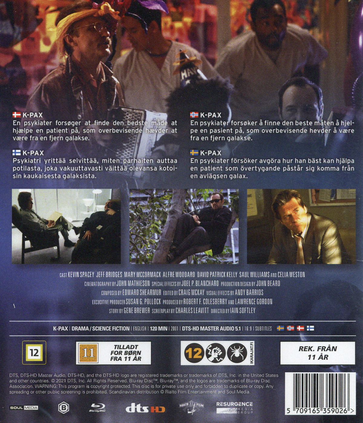 K-Pax (Blu-ray) - 2