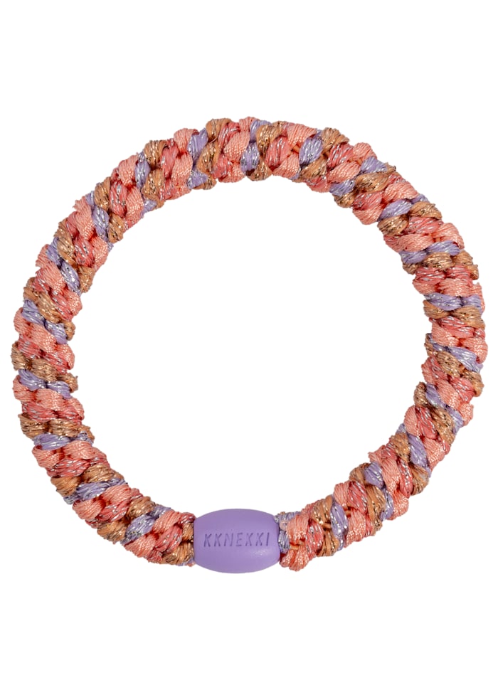 KKNEKKI Mix coral dusty lavender glitter