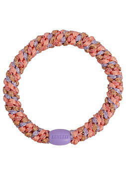 KKNEKKI Mix coral dusty lavender glitter