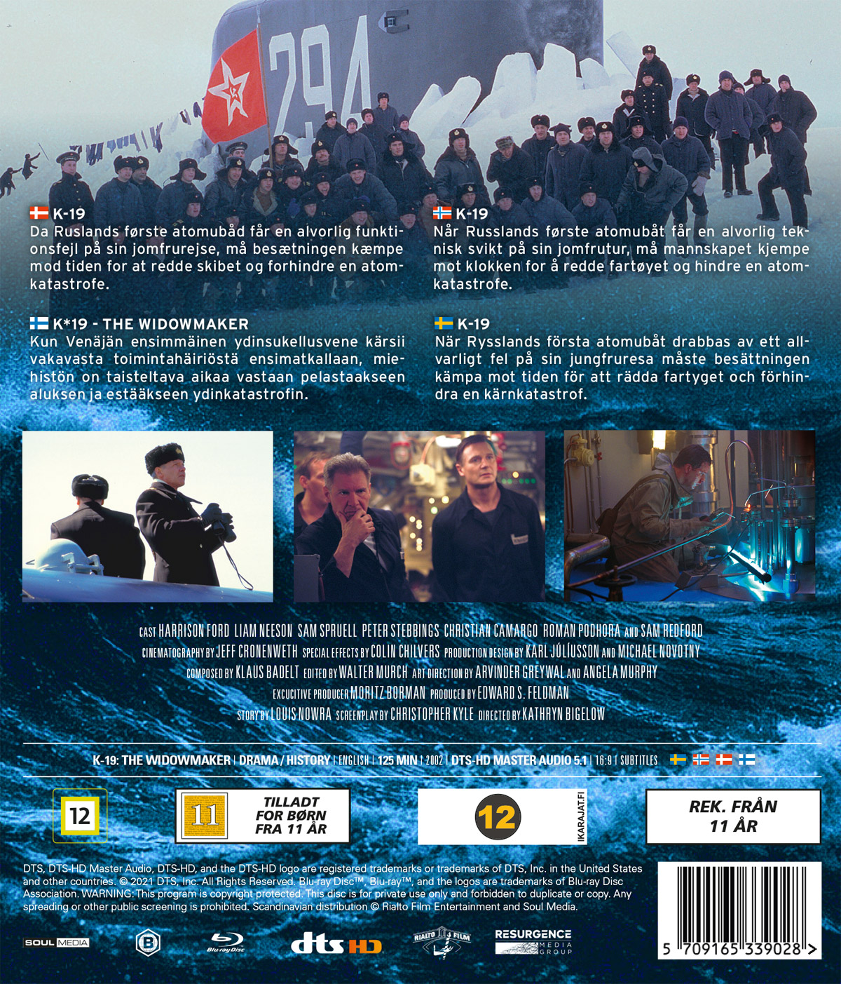 K-19: The Widowmaker (Blu-ray) - 2