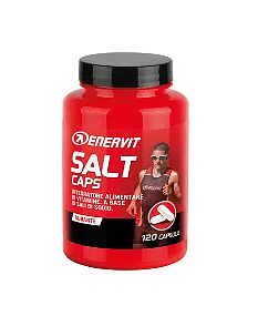 Enervit Salt Caps – Elektrolytkapslar med Vitamin C