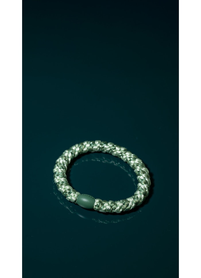 KKNEKKI Stripe mint pistacio glitter - 2