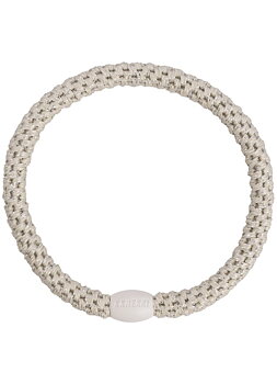 KKNEKKI Slim ivory glitter