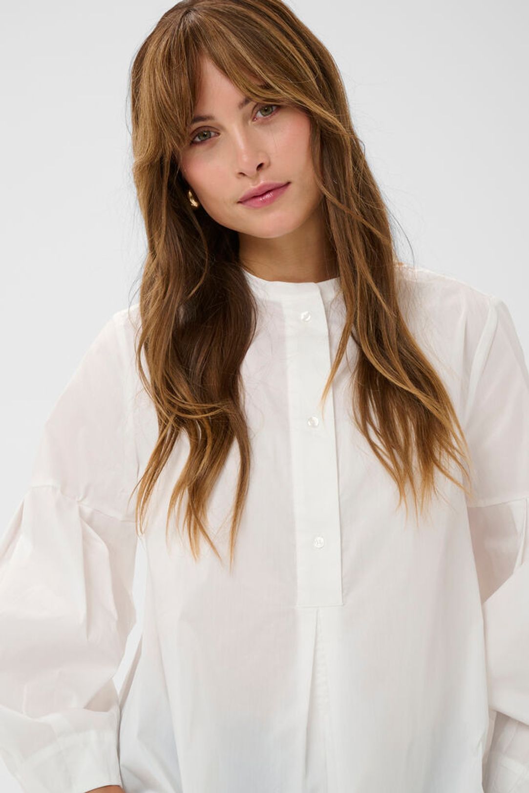 Kiea Antoinett tunic spring gardenia - 3
