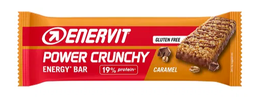 Enervit Power Crunchy Bar Caramel – Energi- & Proteinbar