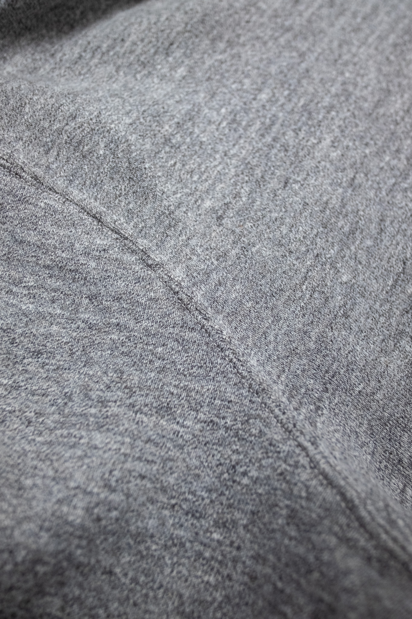 Buzz Rickson’s - Loopwheeler Hooded Sweat Parka Heather Grey - 8