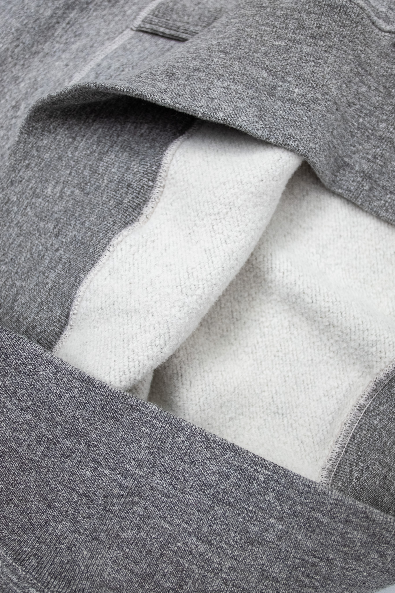 Buzz Rickson’s - Loopwheeler Hooded Sweat Parka Heather Grey - 6