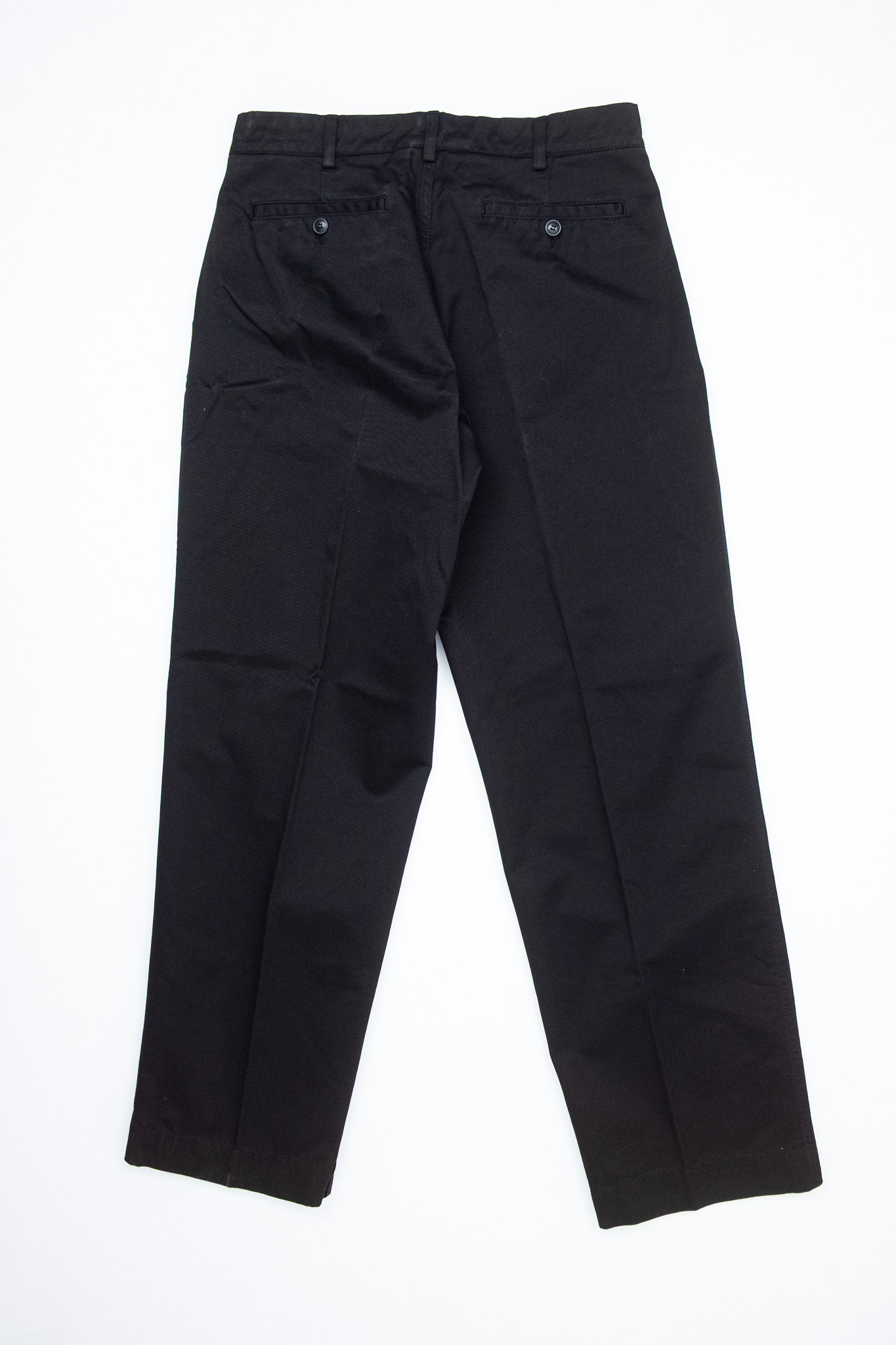Knickerbocker - Canal Pleated Twillform Pant Black - 3