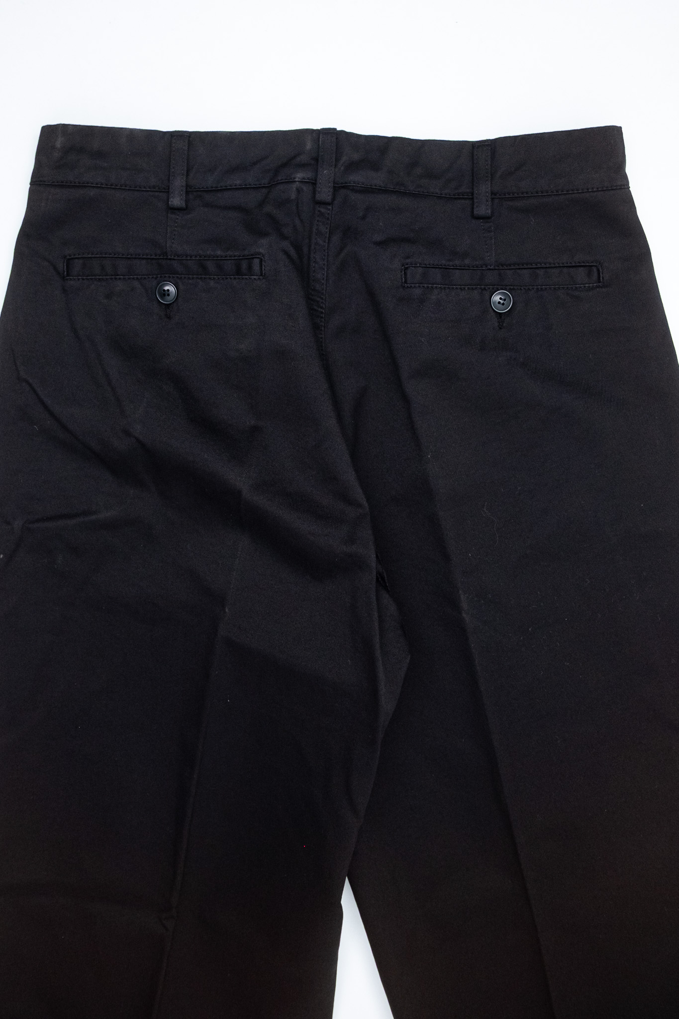 Knickerbocker - Canal Pleated Twillform Pant Black - 7