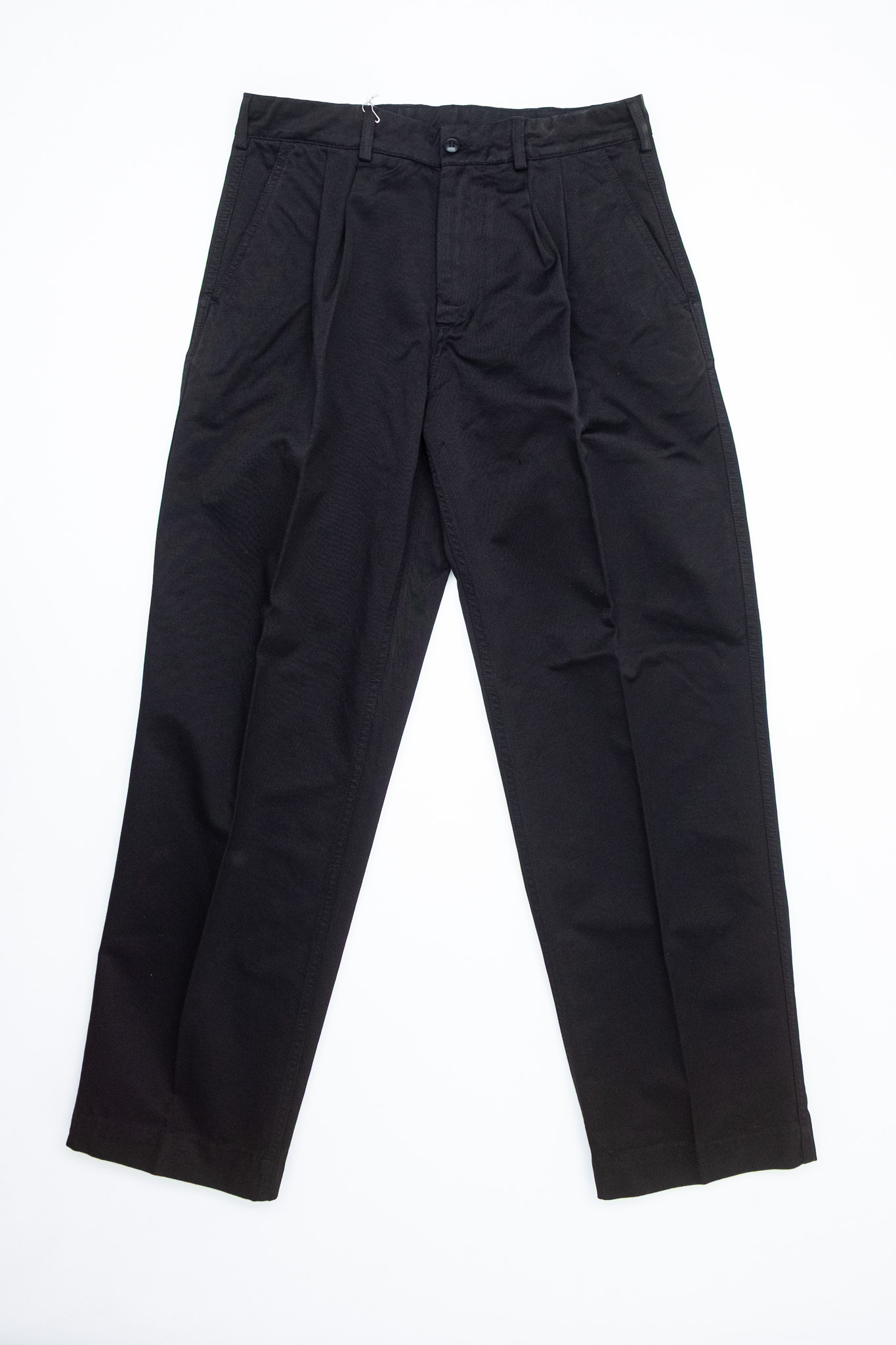 Knickerbocker - Canal Pleated Twillform Pant Black - 2