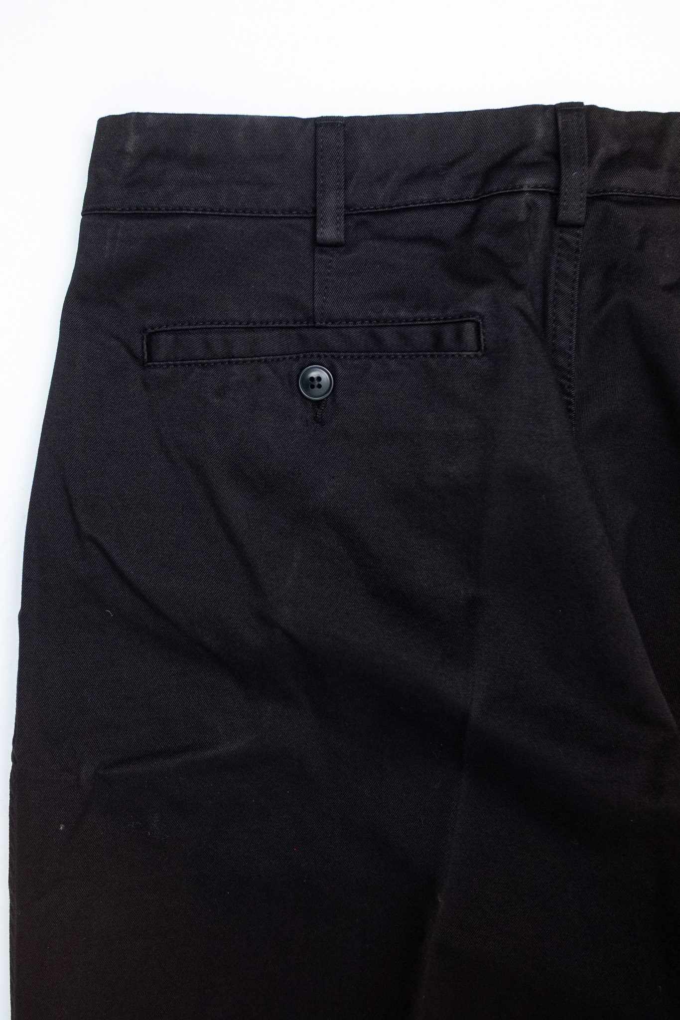 Knickerbocker - Canal Pleated Twillform Pant Black - 8