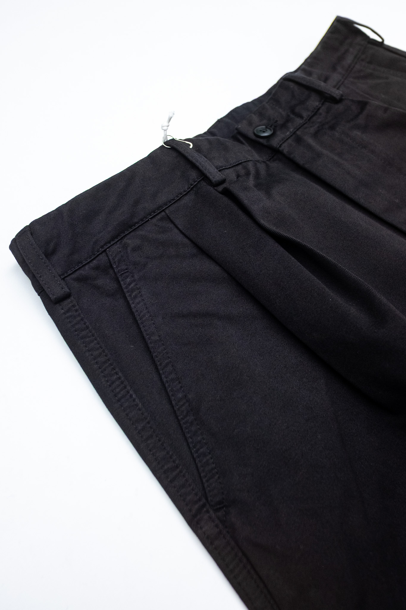 Knickerbocker - Canal Pleated Twillform Pant Black - 5