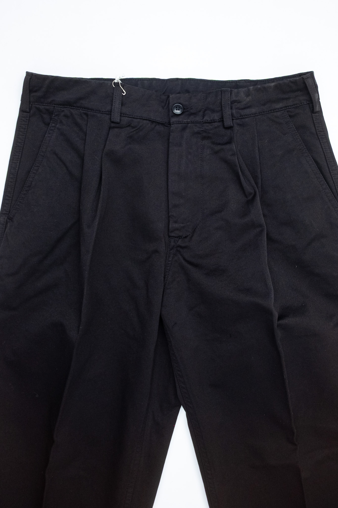 Knickerbocker - Canal Pleated Twillform Pant Black - 4
