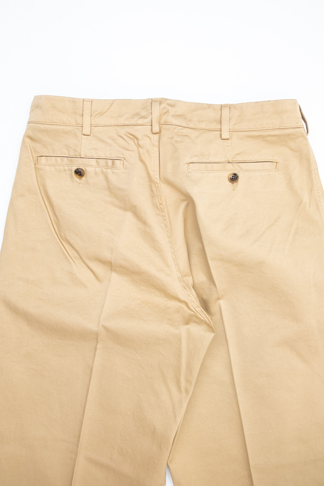 Knickerbocker - Canal Pleated Twillform Pant Khaki - 7