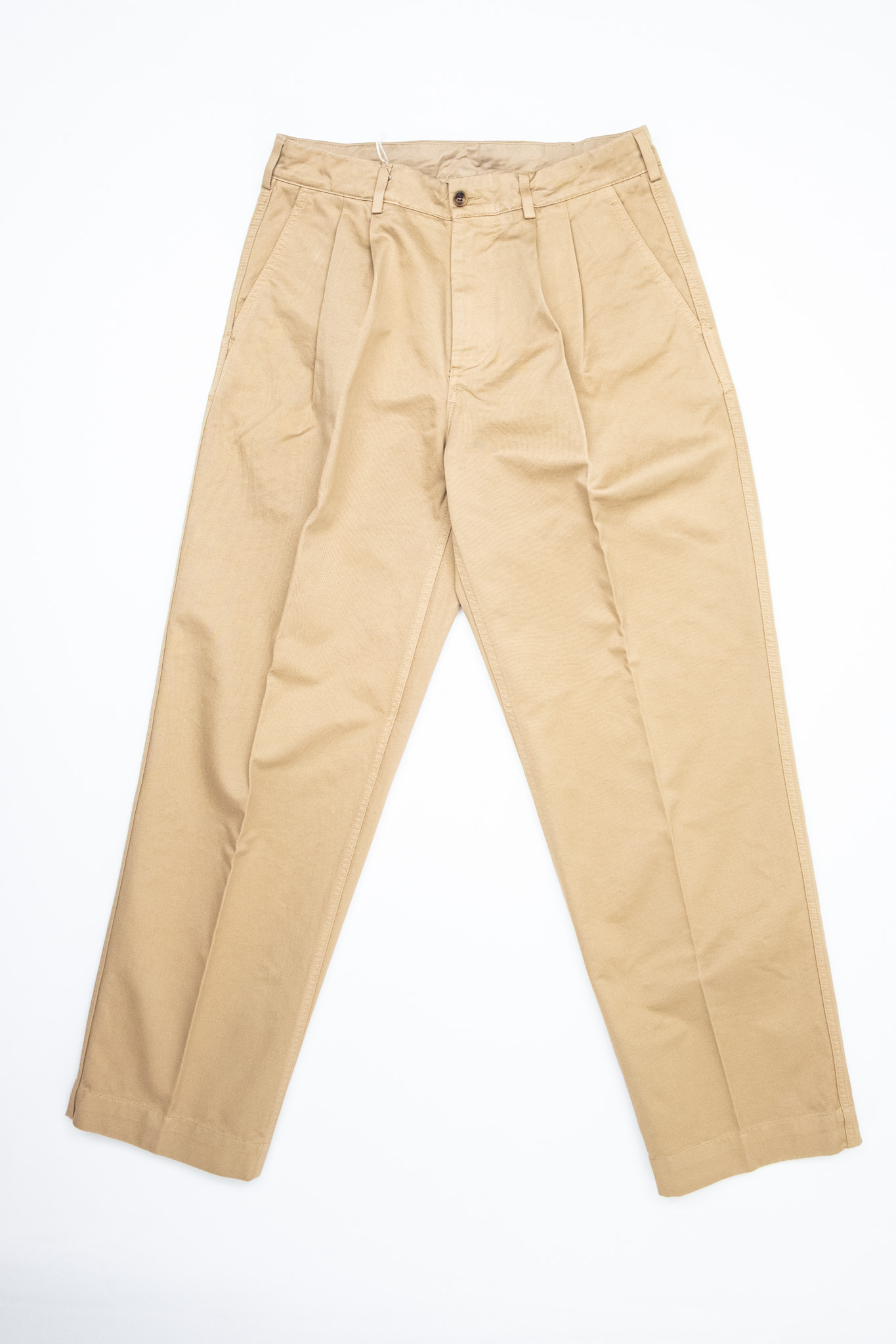 Knickerbocker - Canal Pleated Twillform Pant Khaki - 2