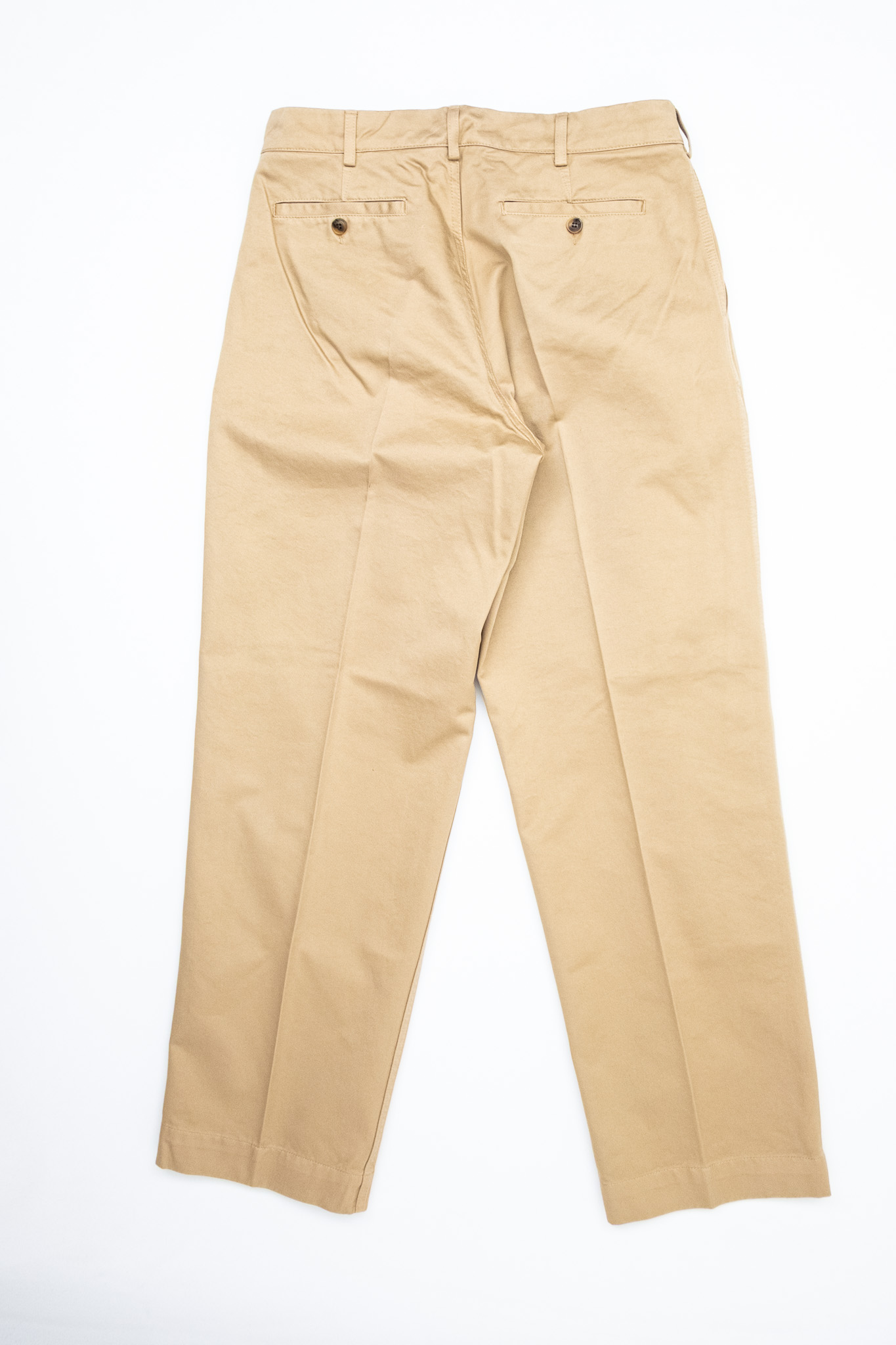 Knickerbocker - Canal Pleated Twillform Pant Khaki - 3
