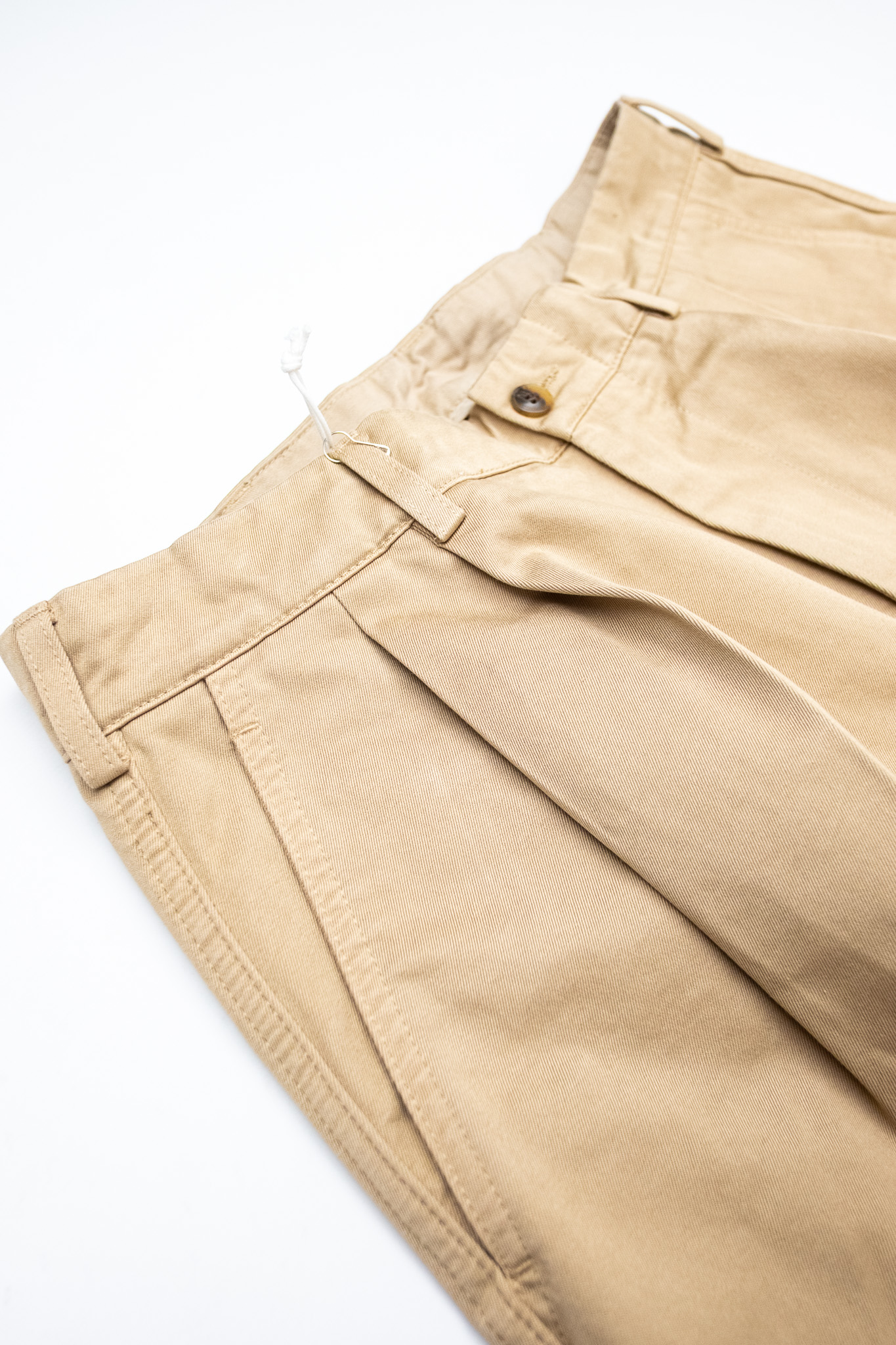 Knickerbocker - Canal Pleated Twillform Pant Khaki - 5