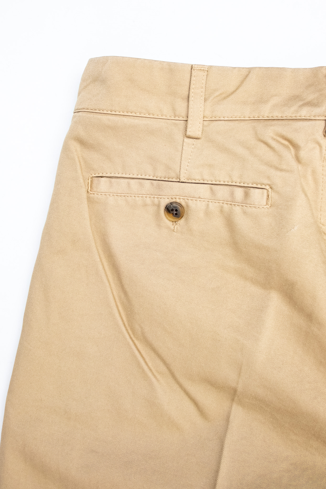 Knickerbocker - Canal Pleated Twillform Pant Khaki - 8