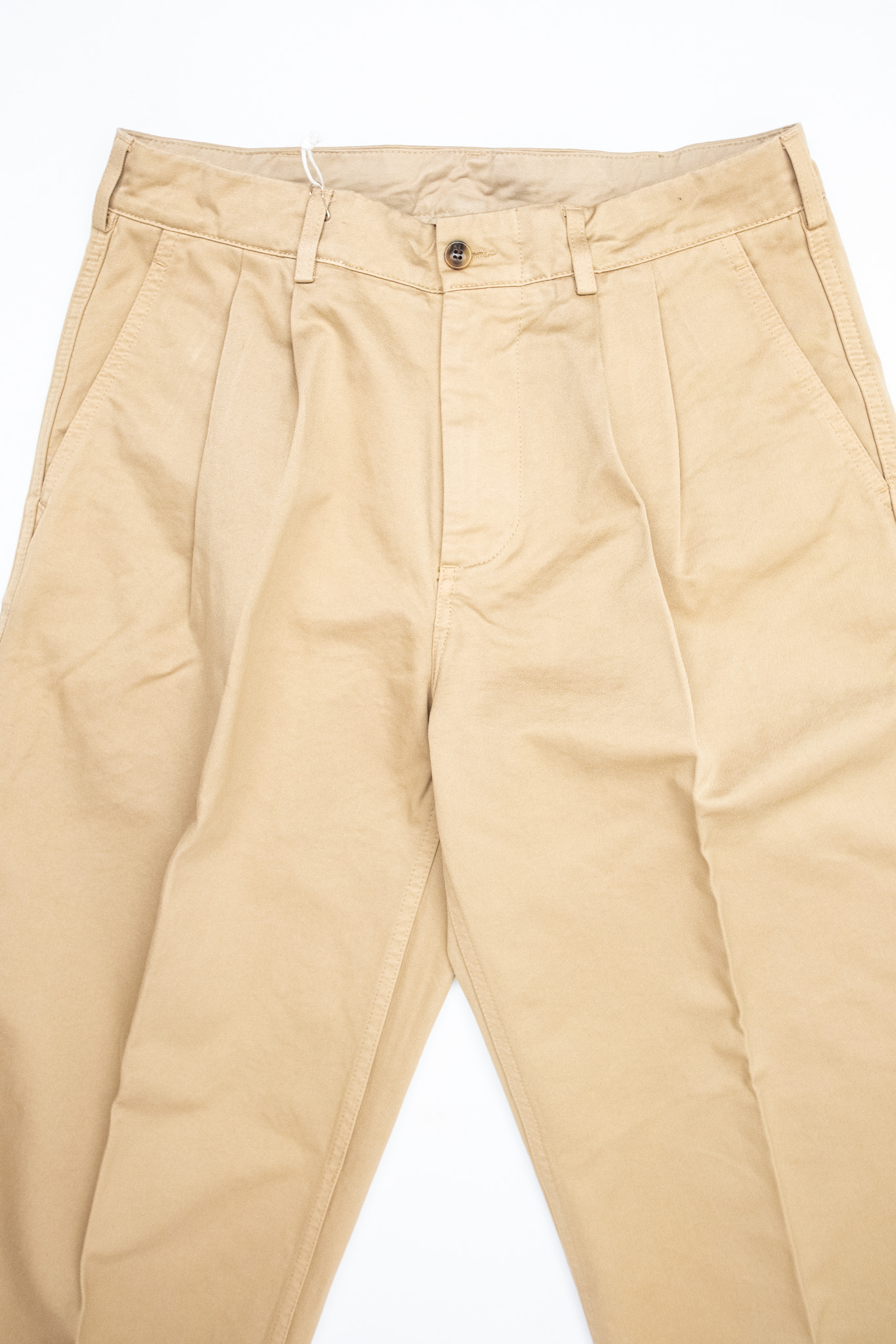 Knickerbocker - Canal Pleated Twillform Pant Khaki - 4