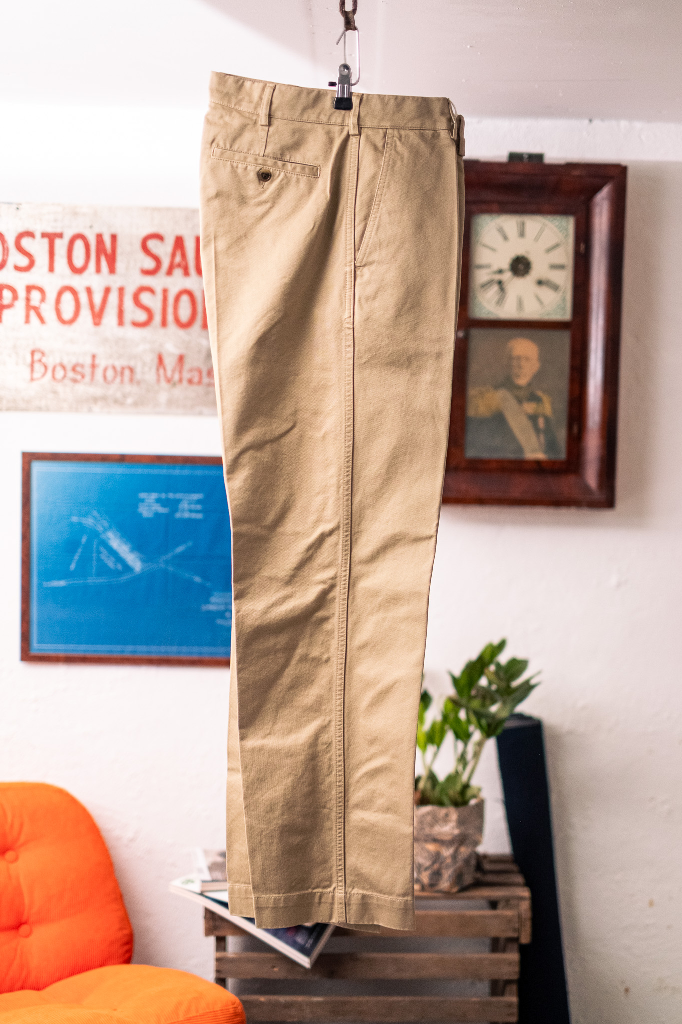 Knickerbocker - Canal Tapered Twillform Pant Khaki