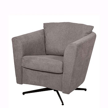 Olivia Swing Armchair (Fabric several choices) - Brunstad