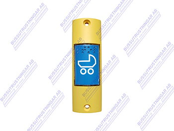 Stannaknapp Barnvagn vägg