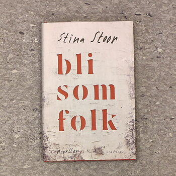 Bli som folk av Stina Stoor