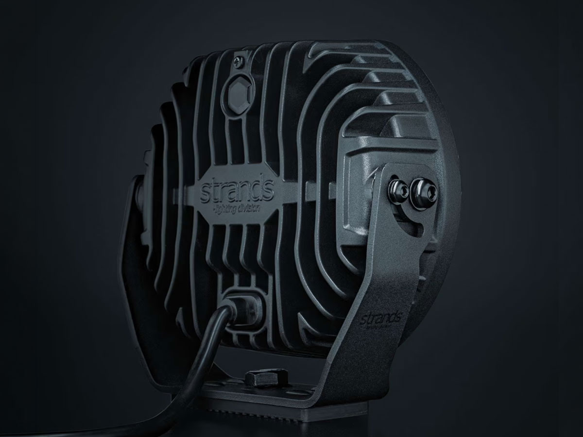 Big Energy 2.0 7" 98W LED extraljus - 7