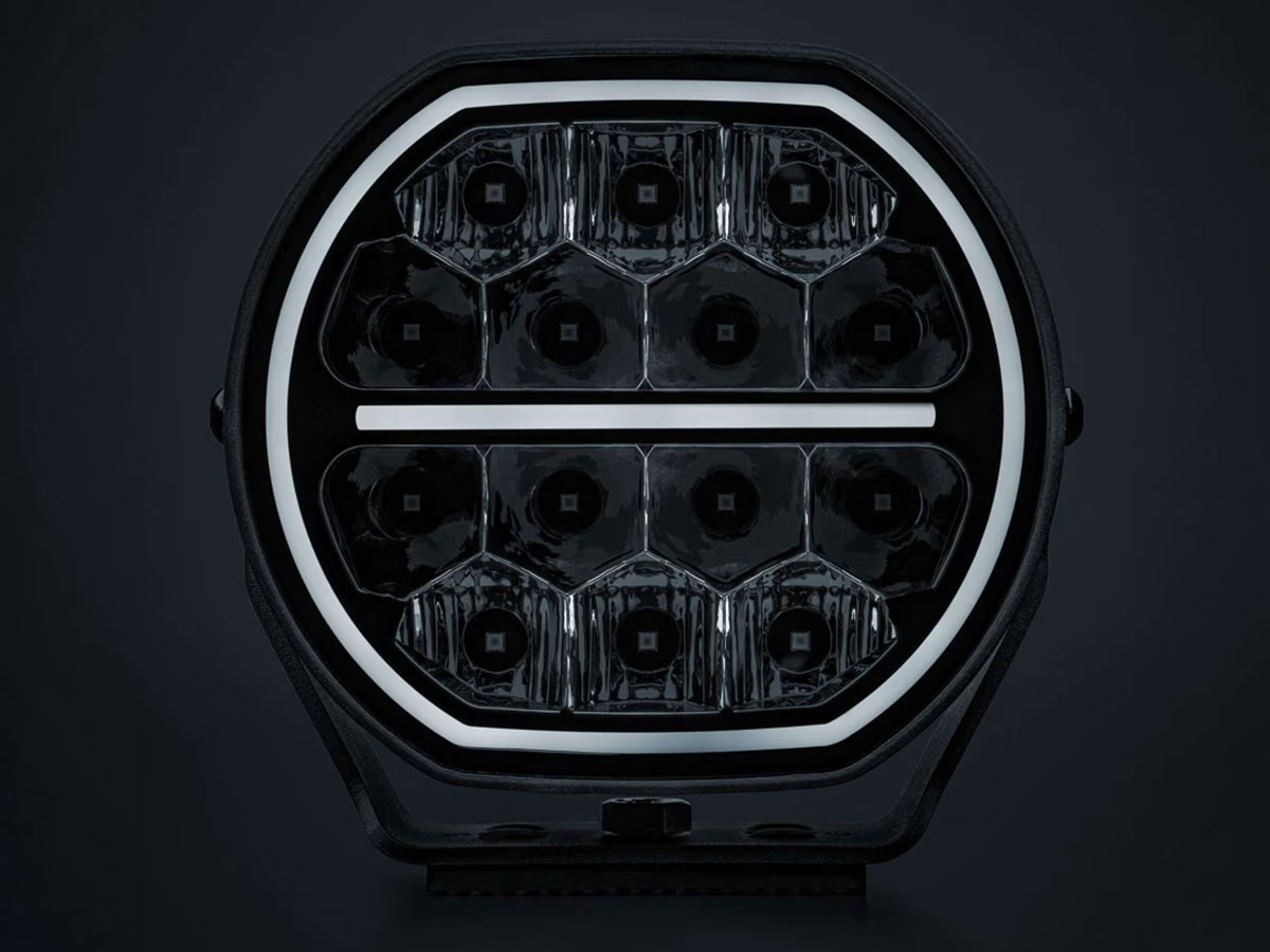 Big Energy 2.0 7" 98W LED extraljus - 5
