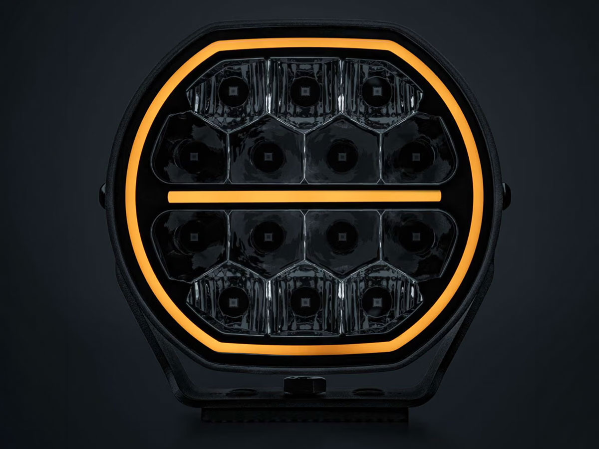 Big Energy 2.0 7" 98W LED extraljus - 4