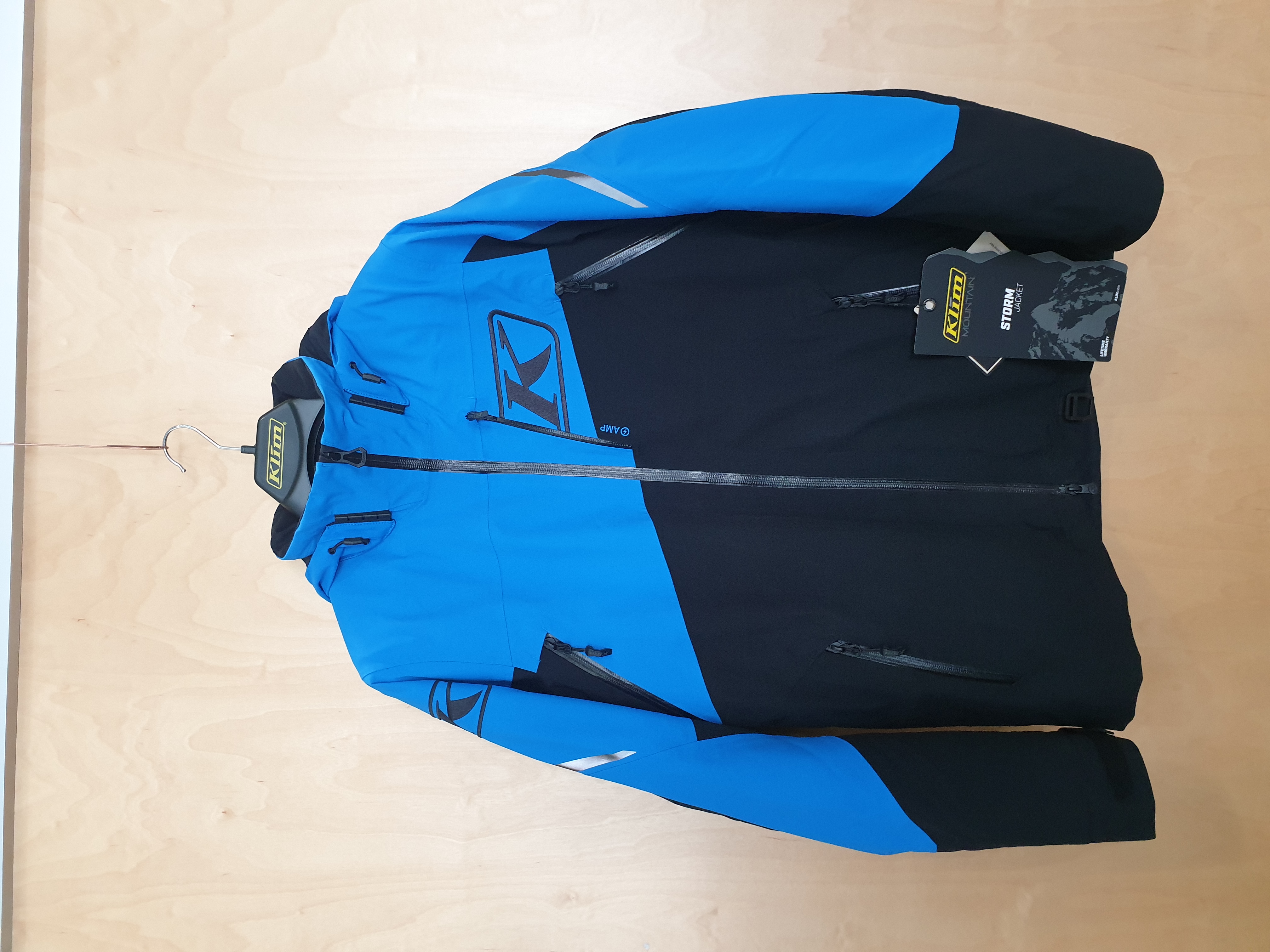 Klim Storm Jacket Electric Blue/Lemonade/Black