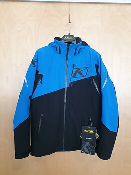 Klim Storm Jacket Electric Blue/Lemonade/Black