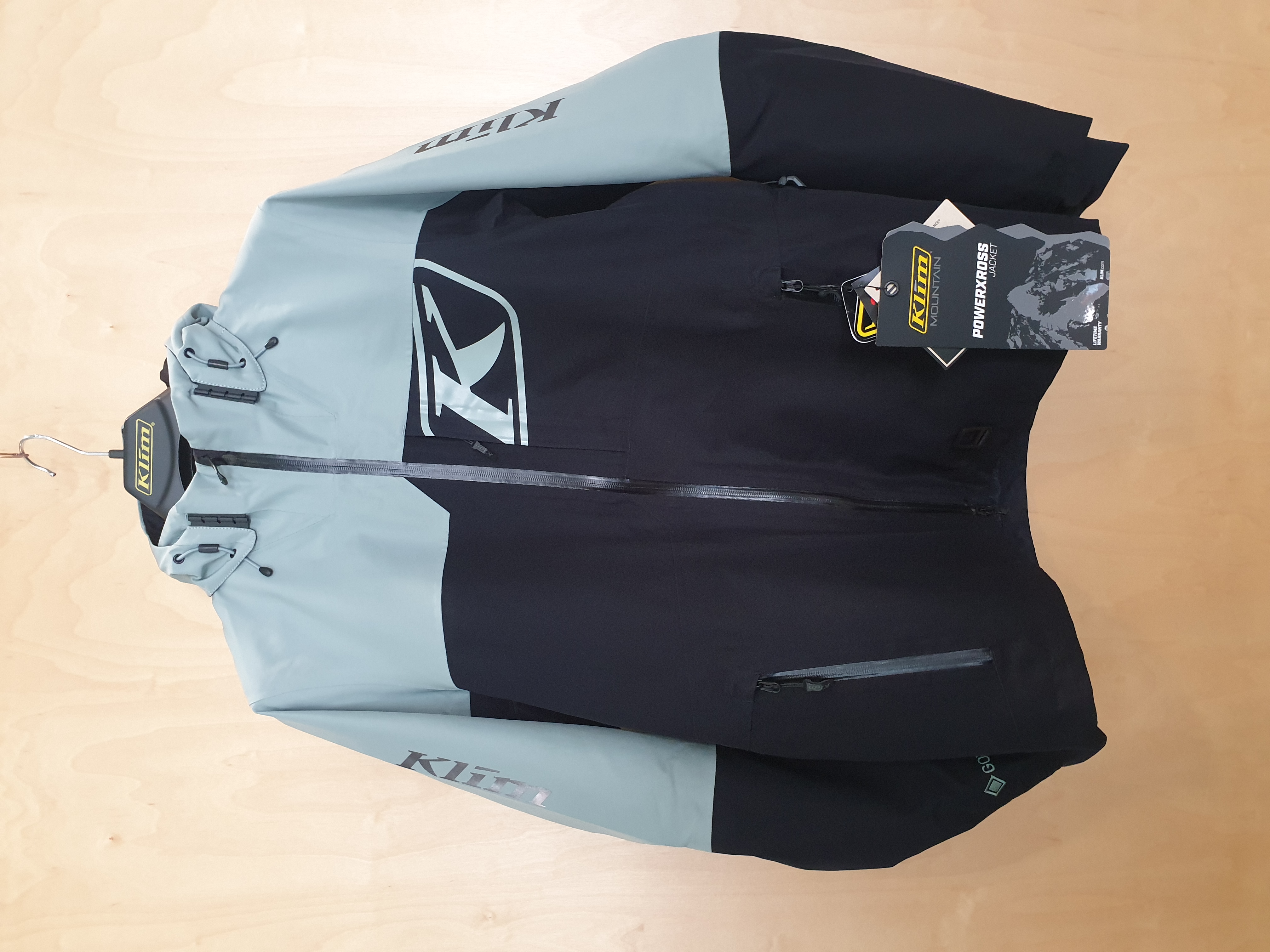 Klim Powerxross Jacket Slate Gray/Black