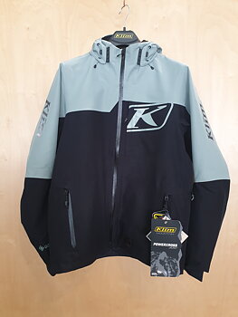 Klim Powerxross Jacket Slate Gray/Black