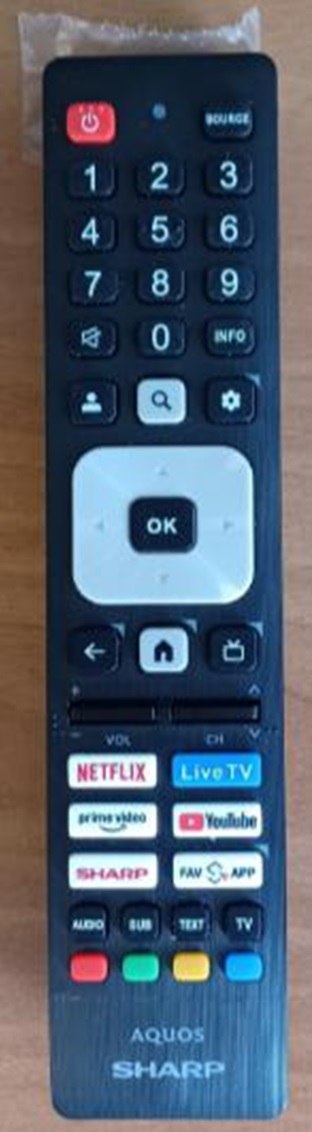 Sharp remote