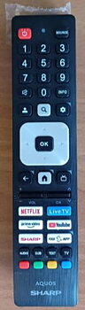Sharp remote