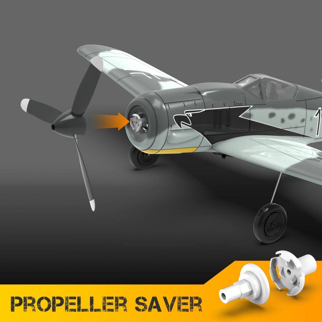 VolantexRC FW190 Gyro 4-Kanals 400mm RTF - 7