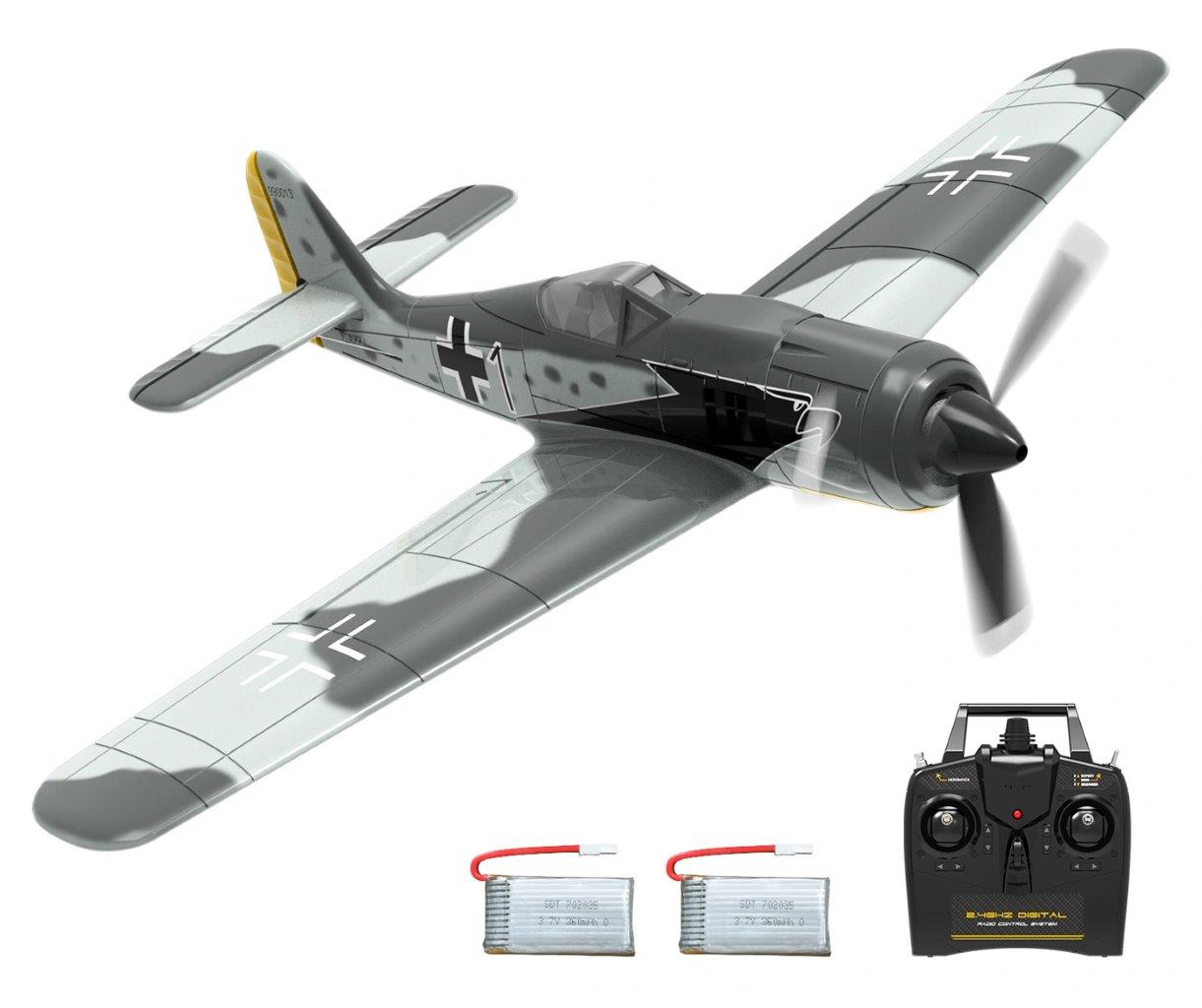 VolantexRC FW190 Gyro 4-Kanals 400mm RTF - 2