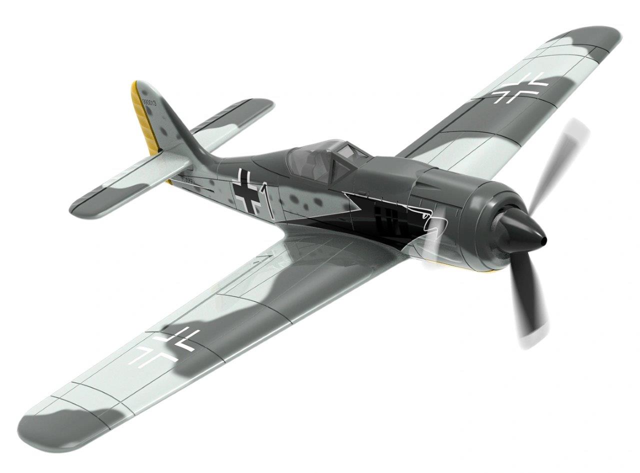 VolantexRC FW190 Gyro 4-Kanals 400mm RTF