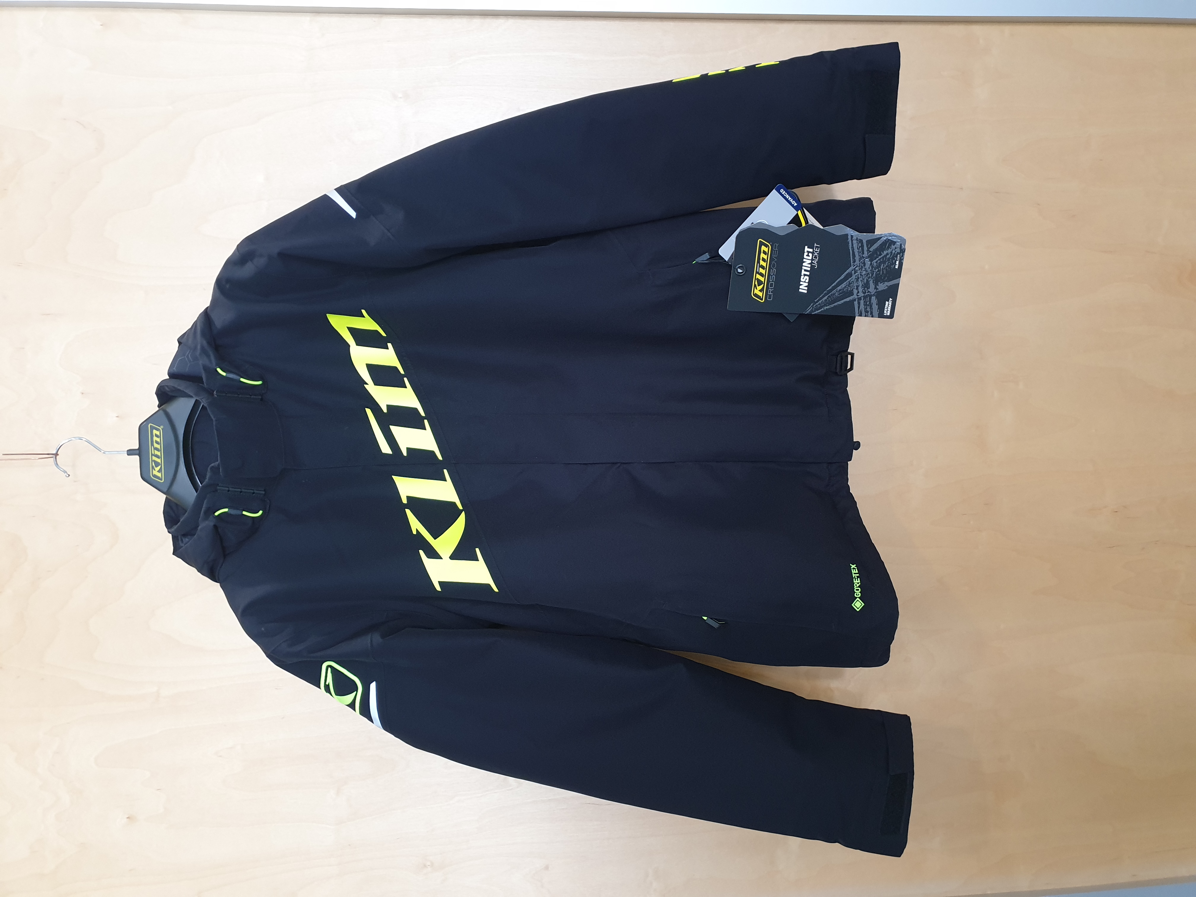 Klim Instinct Jacket Black/Hi-viz