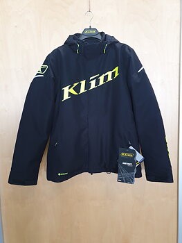 Klim Instinct Jacket Black/Hi-viz