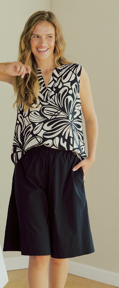 Jules Bermuda - black - 4